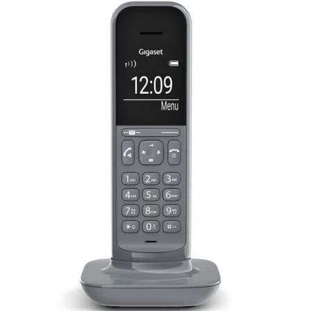 Gigaset CL390 Pack DUO Teléfono Inalámbrico Analógico con Pantalla Grande, Monitor de Bebé, Agenda 150 Contactos, Color Gris Gigaset CL390 Pack DUO Teléfono Inalámbrico Analógico con Pantalla Grande, Monitor de Bebé, Agenda 150 Contactos, Color Gris